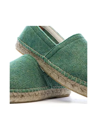 Espadrilles Vertes Foncés Femme Pare Gabia Anitz 7