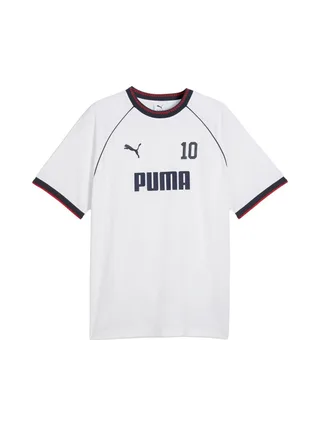 Maillot Blanc Logo Oversize Homme Puma Pinnacle 1