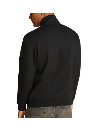 Sweat Noir Homme Tommy Hilfiger Fleece 2