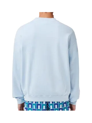 Sweat Bleu Homme Lacoste SH7506 2