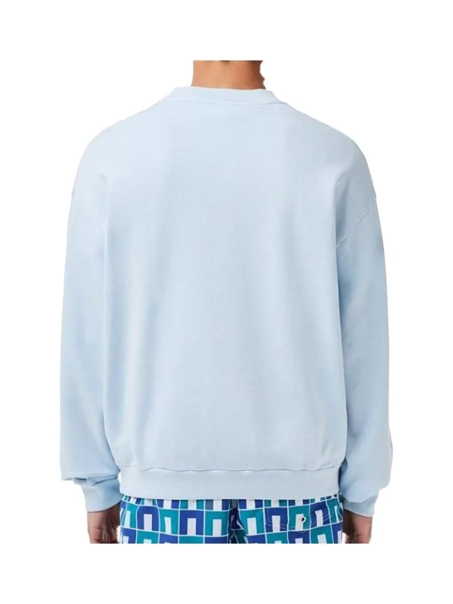 Sweat Bleu Homme Lacoste SH7506 3