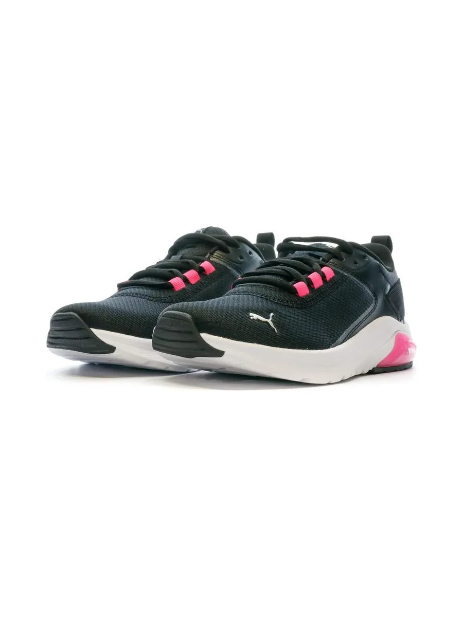 Baskets Noir Femme Puma Electron 380435 7