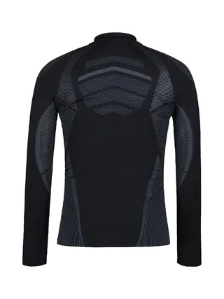 T-shirt Manches Longues Noir Homme Rukka Tira 2