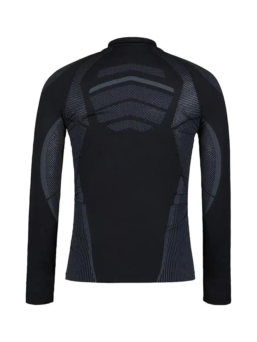 T-shirt Manches Longues Noir Homme Rukka Tira 3