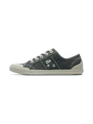 Baskets en toile Grises Femme TBS Opiace 1