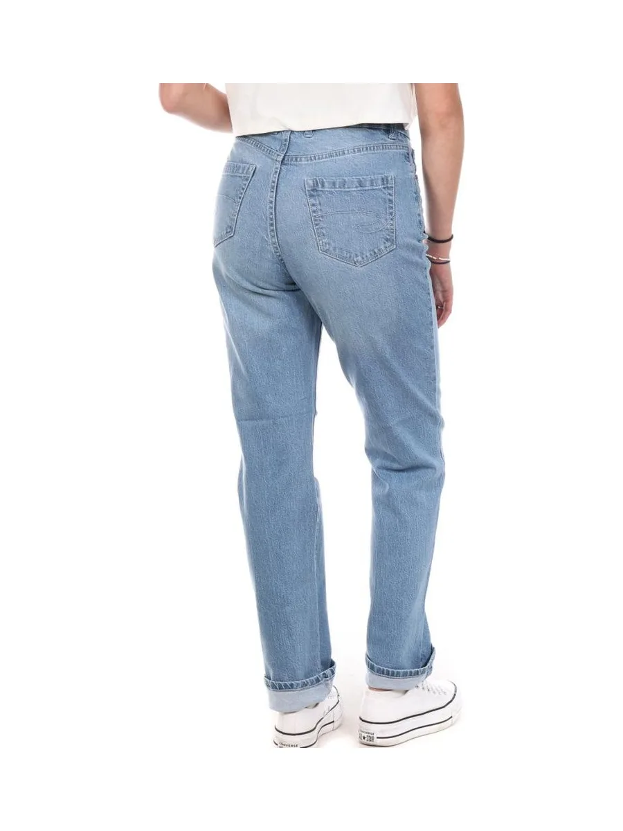 Jean Bleu Droit Femme Lee Cooper Orixa 3