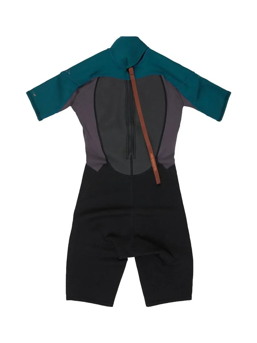 Combinaison de Surf Noir/Turquoise Homme Quiksilver 22 Prologue 2