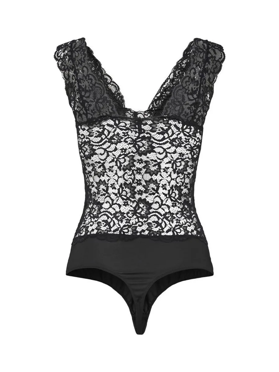 Body Noir Femme Pieces Lina 2