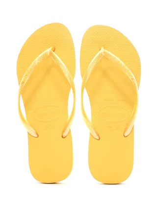 Tongs Jaune Femme Havaianas Slim 1740 3