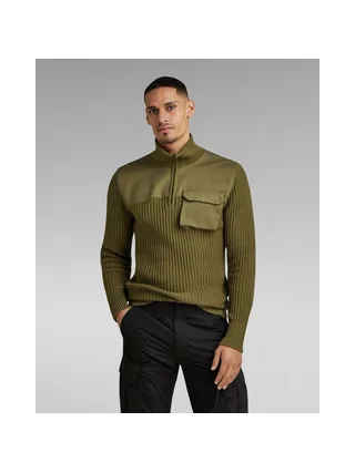 Pull G-STAR Army demi-zip 3