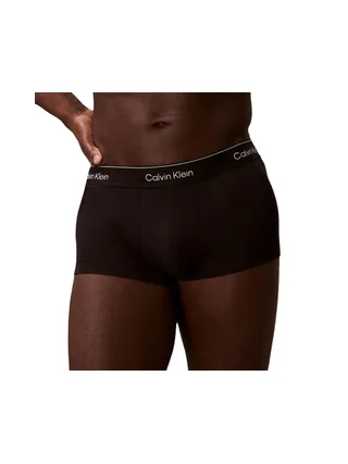 Lot de 3 boxers Noir/Rose/Vert Homme Calvin Klein Jeans Low Rise 2