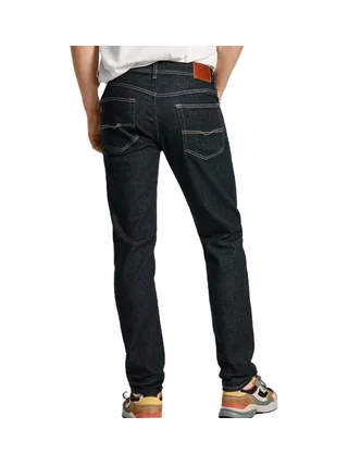 Jean Droit Bleu Brut Homme Pepe Jeans Tapered Jeans Stanley 2