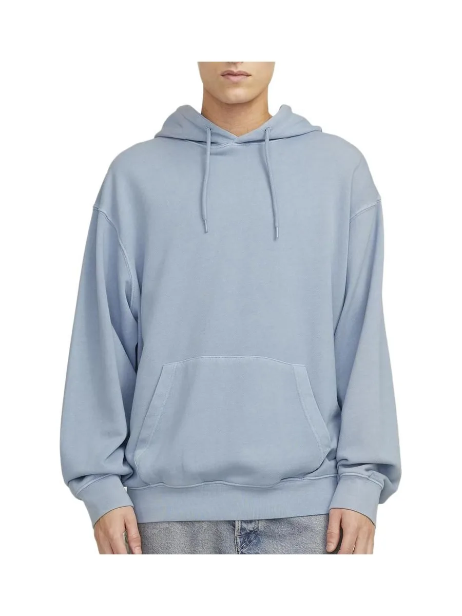 Sweat Bleu Ciel Homme Jack & Jones Charge Faded 2