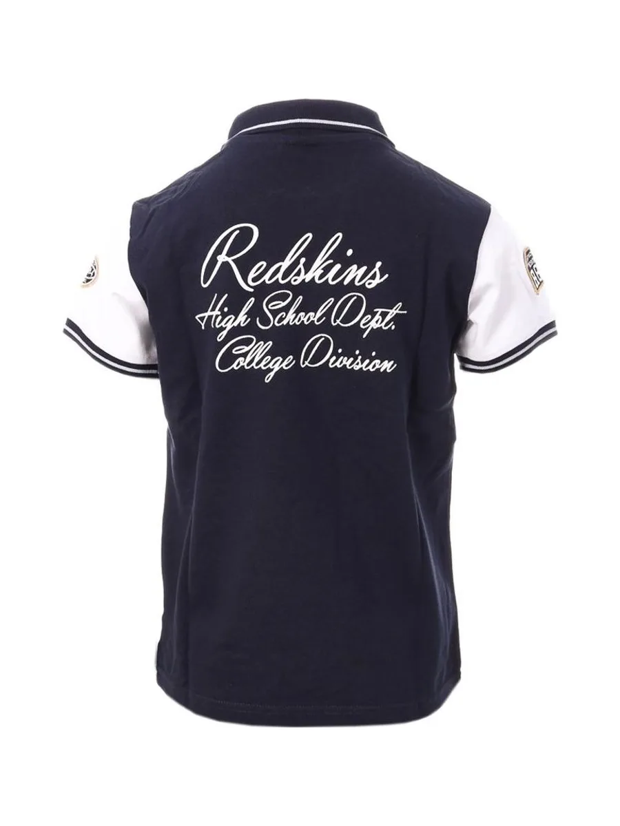 Polo Marine Garçon Redskins PO3044 3