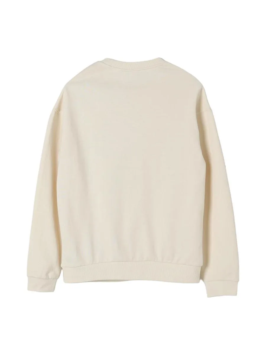 Sweat Beige Garçon Timberland T60444 3