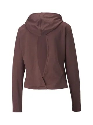 Sweat à capuche Prune Femme Puma Reg Length 2