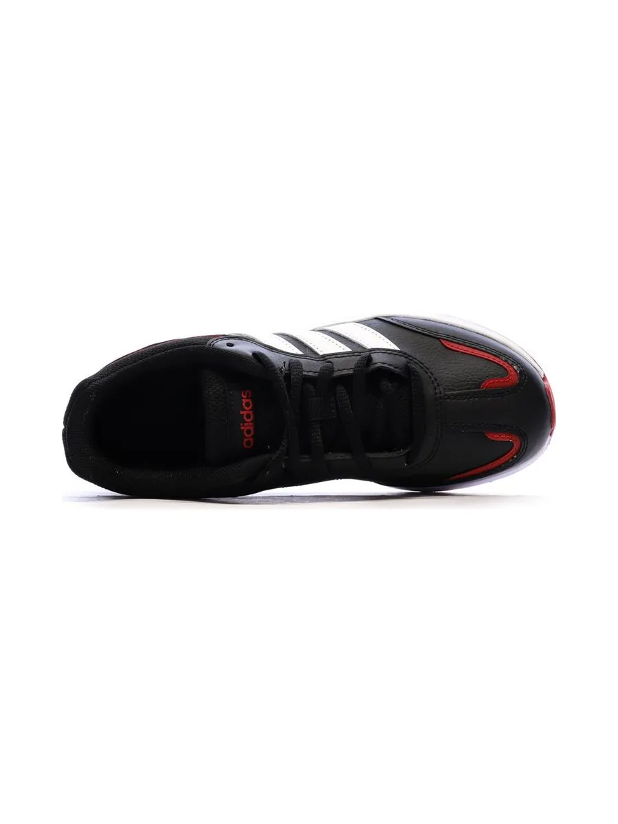 Baskets Noires/Blanches Enfant Adidas Tensaur Switch 5