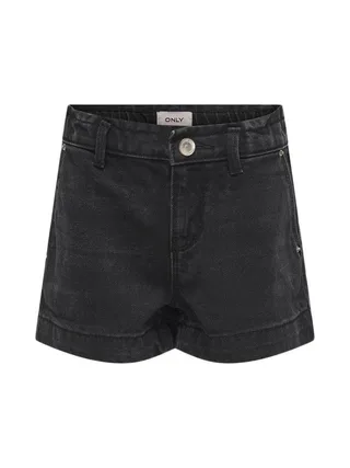 Short Noir Fille Kids Only Comet Wide 1