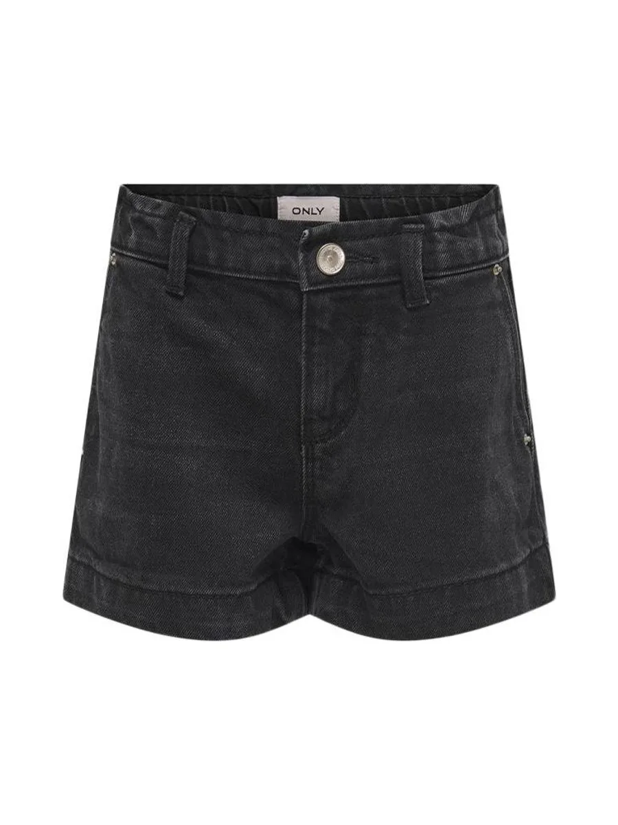 Short Noir Fille Kids Only Comet Wide 2
