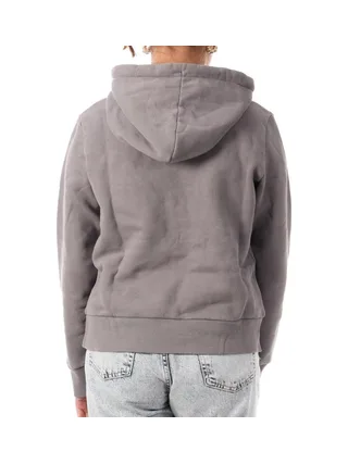 Sweat Gris Foncé Femme Superdry Super Athletics 2