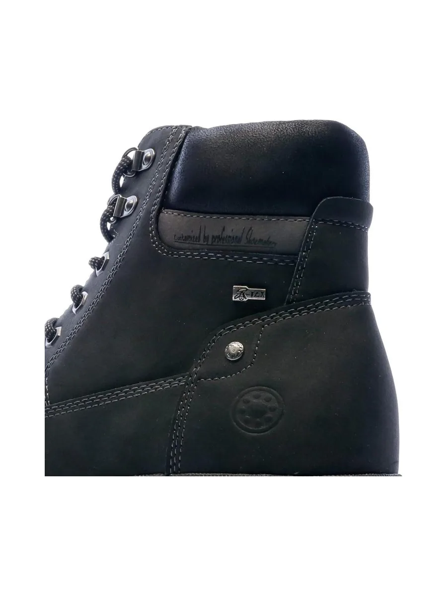 Boots Noir Homme Relife Jonroot 8