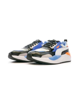 Baskets Blanche/Bleu Homme Puma X-ray 2 Square 6