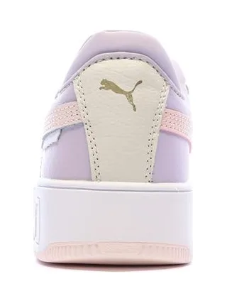 Baskets Blanches/Mauve/Rose Clair Femme Puma Wns Carina Street 3