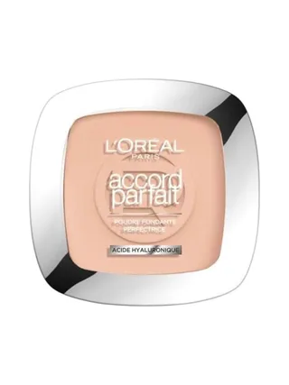 Poudre Fondante Perfectrice Accord Parfait L'Oréal Paris 5D/5W Sable Doré 1