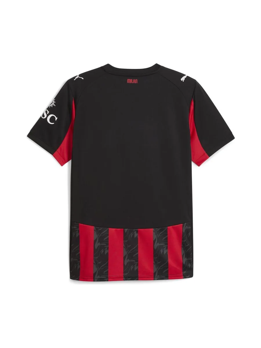 ACM Milan Maillot de Football Rouge/Noir Homme Puma 25/26 3