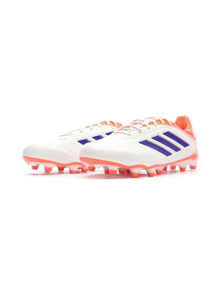 Chaussures de Foot Blanc/Orange Adidas Copa Pure III League FG/MG 7