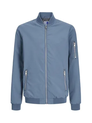 Bomber Bleu Garçon Jack & Jones Mash 1