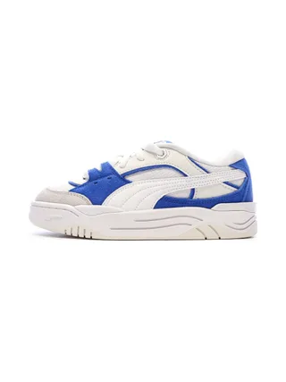 Baskets Blanches/Bleues Garçon/Fille Puma 180 Jr 1