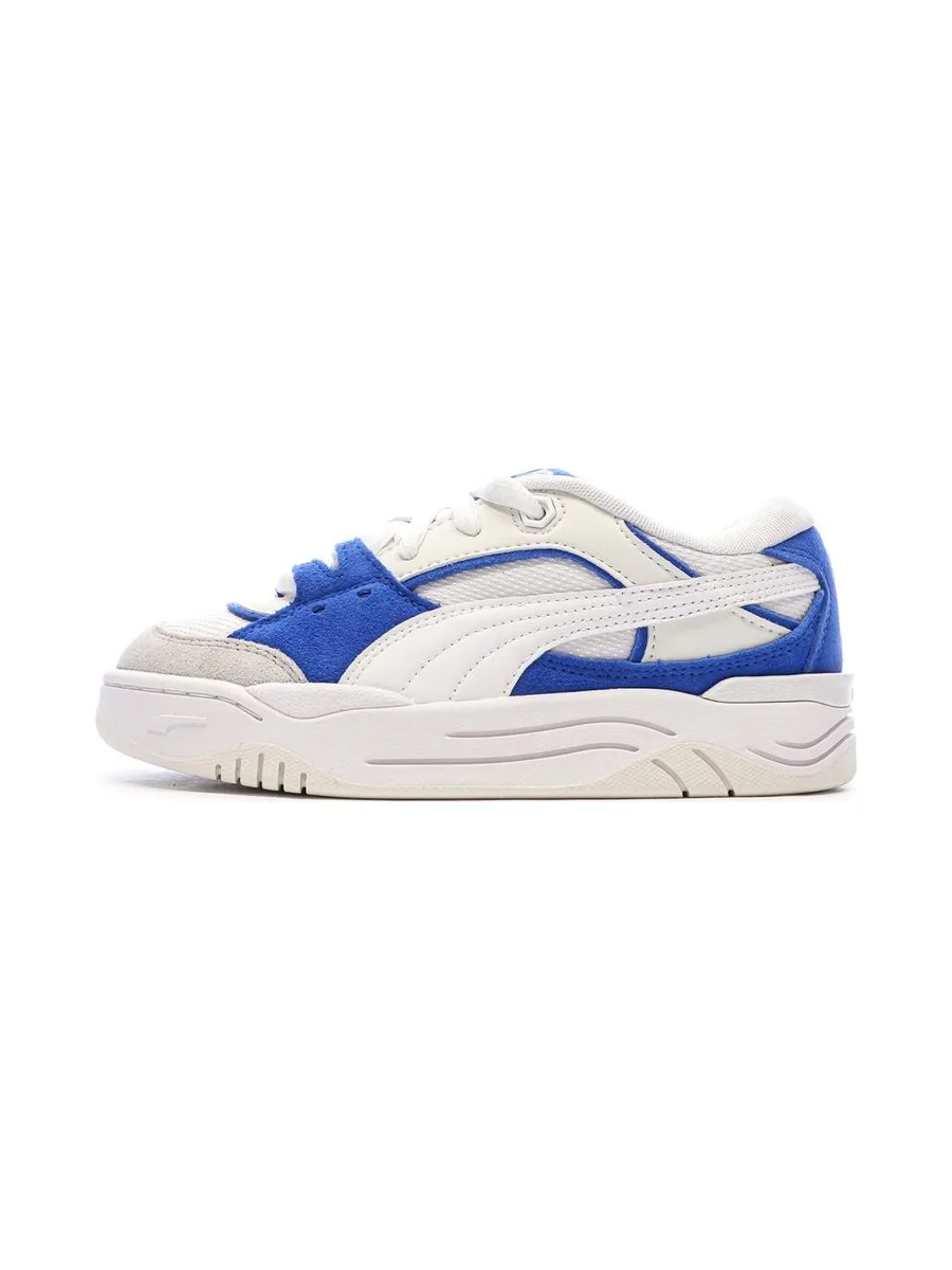 Baskets Blanches/Bleues Garçon/Fille Puma 180 Jr 2