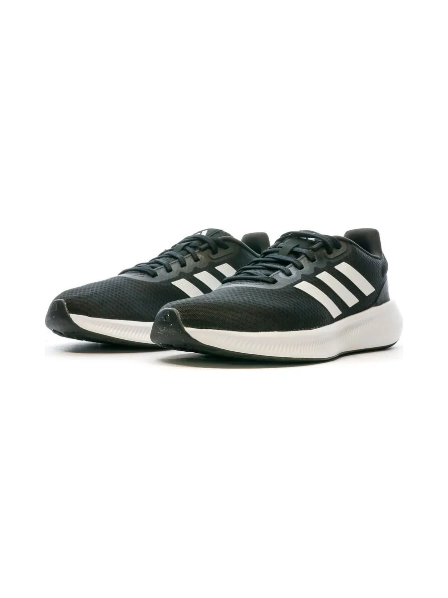 Baskets de running Noires Homme Adidas Runfalcon 3.0 HQ3790 7