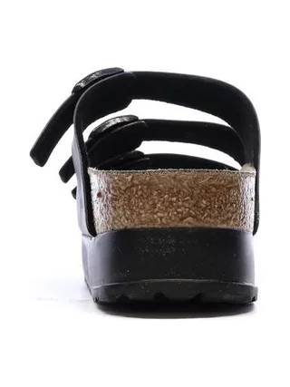 Sandales Noires Femme Birkenstock Arizona Papflex 3