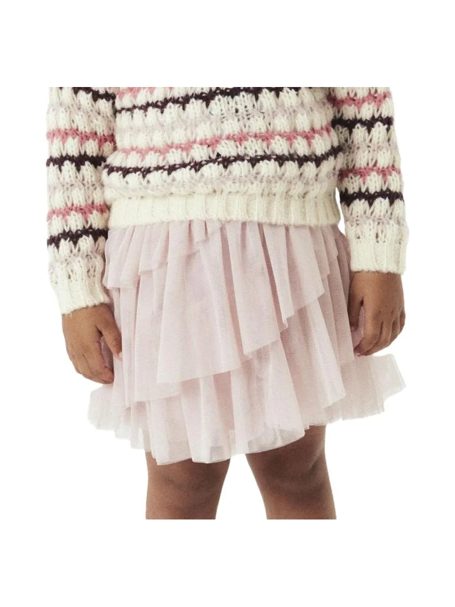 Jupe en Tulle Rose Fille Name it Flenora 3