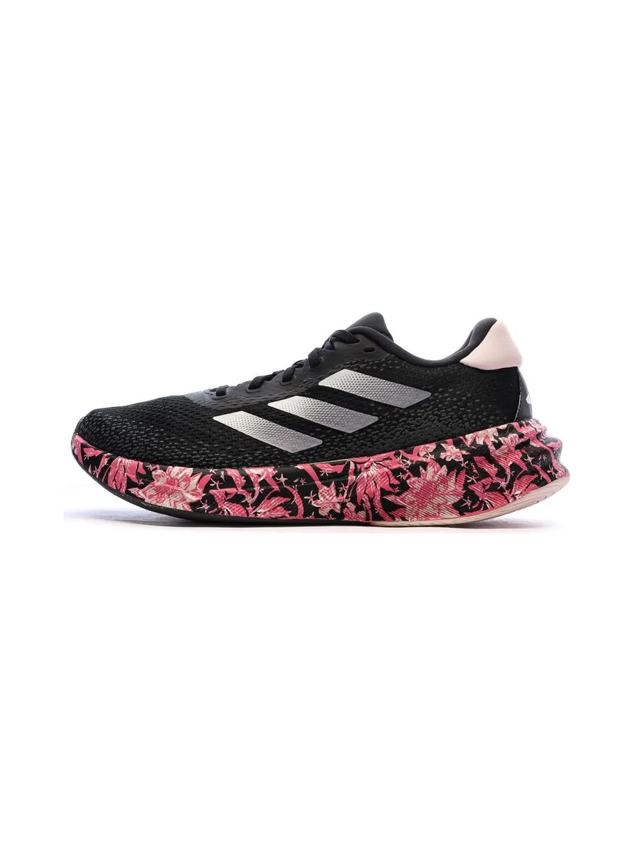 Chaussures de running Noir/Rose Homme Adidas Supernova Stride 2