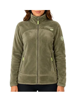 Polaire Kaki Femme Geographical Norway Paline Lady B85 1