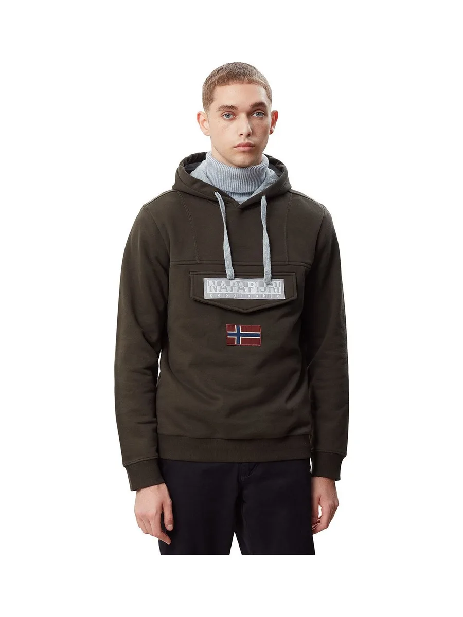 Sweat-shirt NAPAPIJRI BURGEE 2 ROSE BLUSH 6