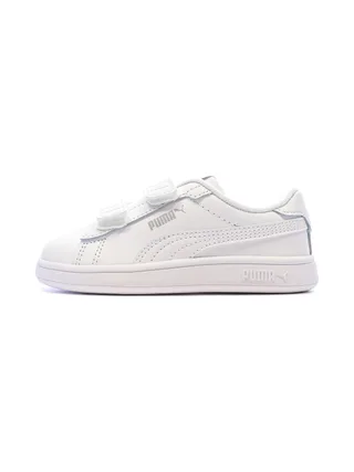 Baskets Blanches Bébé Puma Smash 3.0 1