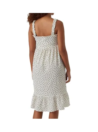 Robe Blanche Femme Mamalicious Lesma 2