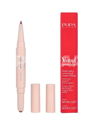 Pupa Vamp! Creamy Duo Lip Pencil 1g 1