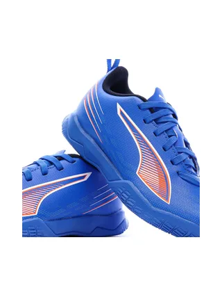 Chaussures de Football Bleu Garçon Puma Ultra 6 Play 7