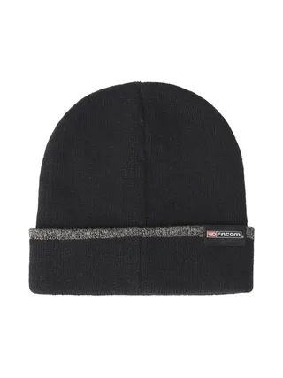 Bonnet Noir Homme Facom Avec Led 3
