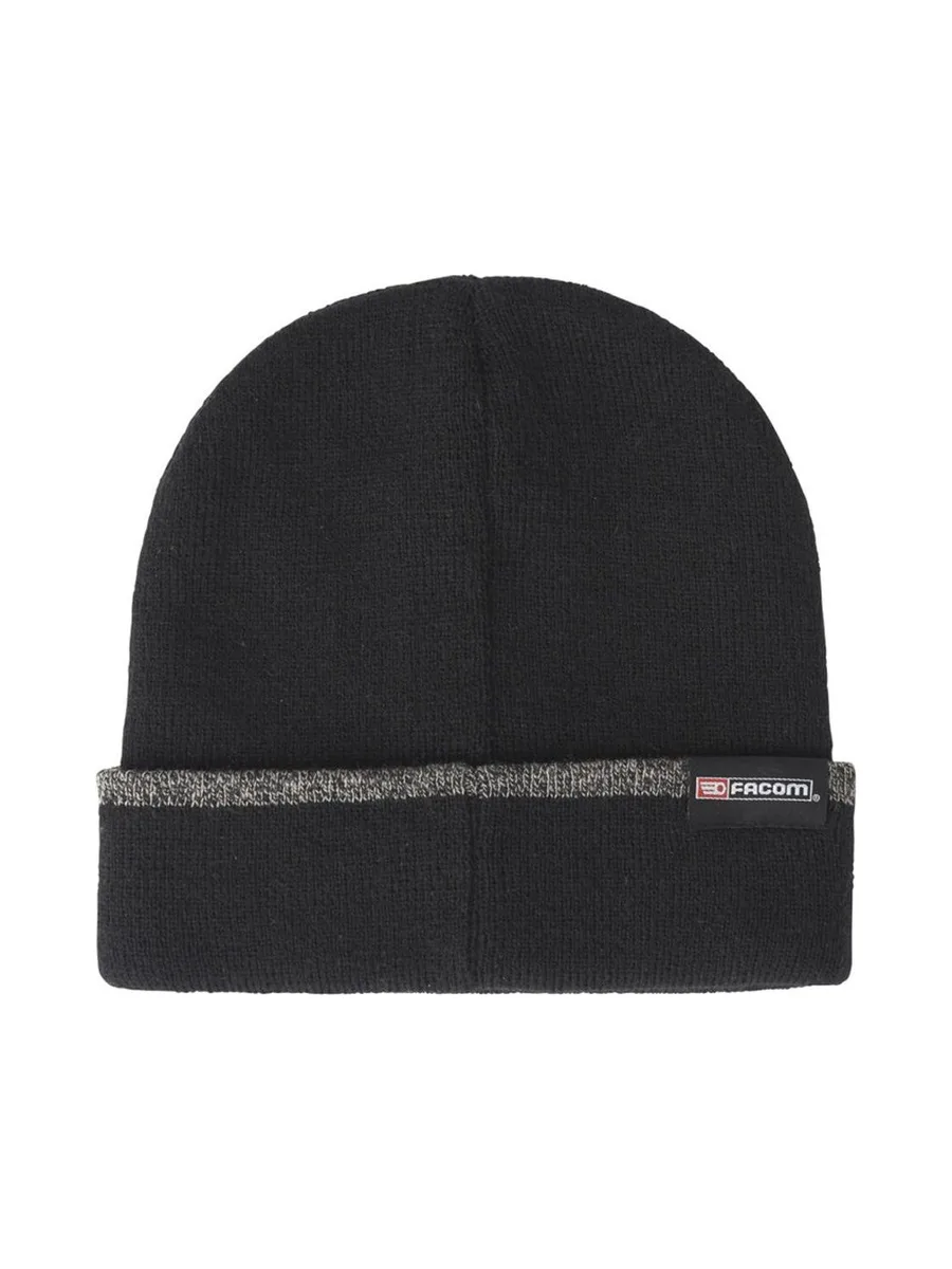 Bonnet Noir Homme Facom Avec Led 4