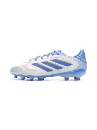 Chaussures de Foot Bleu/Gris Junior Adidas Copa Pure III Elite FG/MG 1