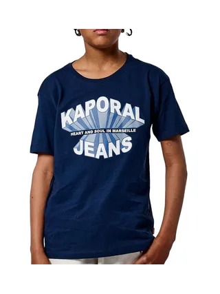 T-shirt Marine Garçon Kaporal Ticlass3 Mc 1
