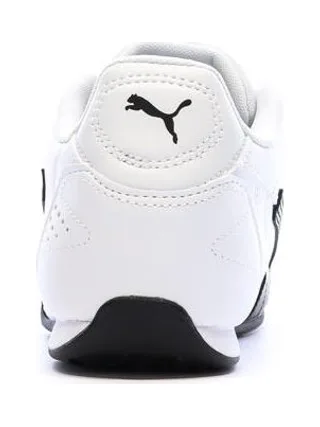 Baskets Blanches Homme Puma Catch 3