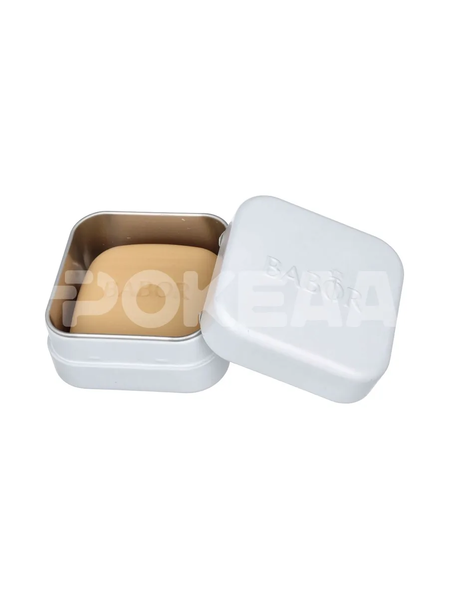 Babor Natural Cleansing Bar + Can 65ml 2