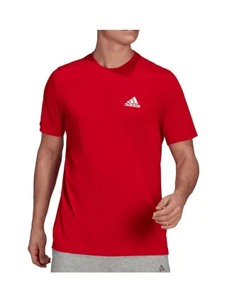 T-Shirt Rouge Homme Adidas FrT 1